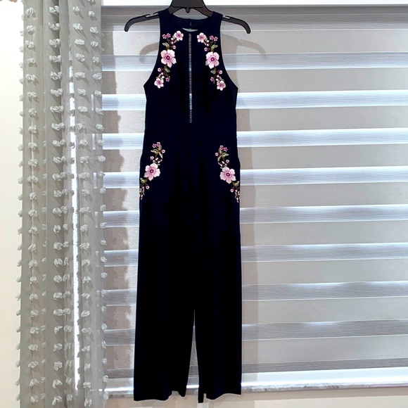 Black Romper - Picture 1 of 3